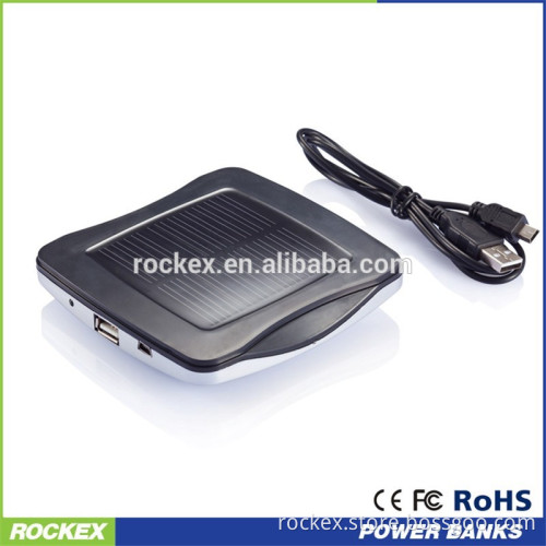 Hot 2016 Solar Power Bank 2600mah for Mobile Phone